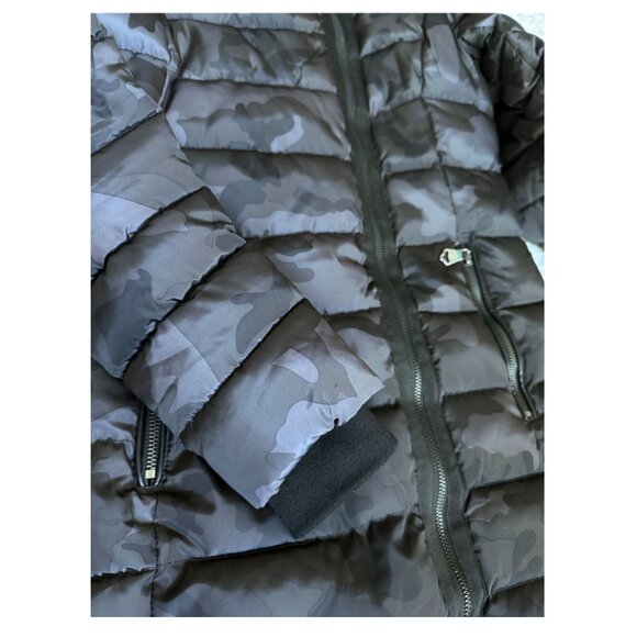 Nanette Lapore Camo Long Puffer Coat - Picture 4 of 4